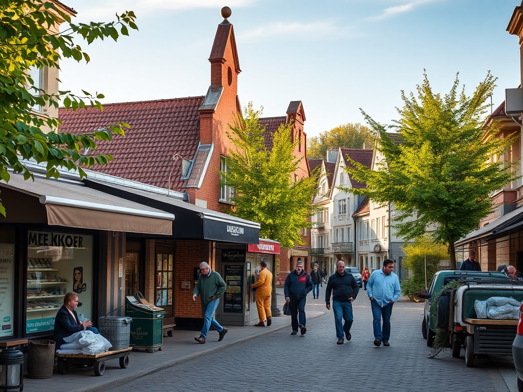 Analiza danych GUS dla Bierunia: Demografia, gospodarka i finanse miasta